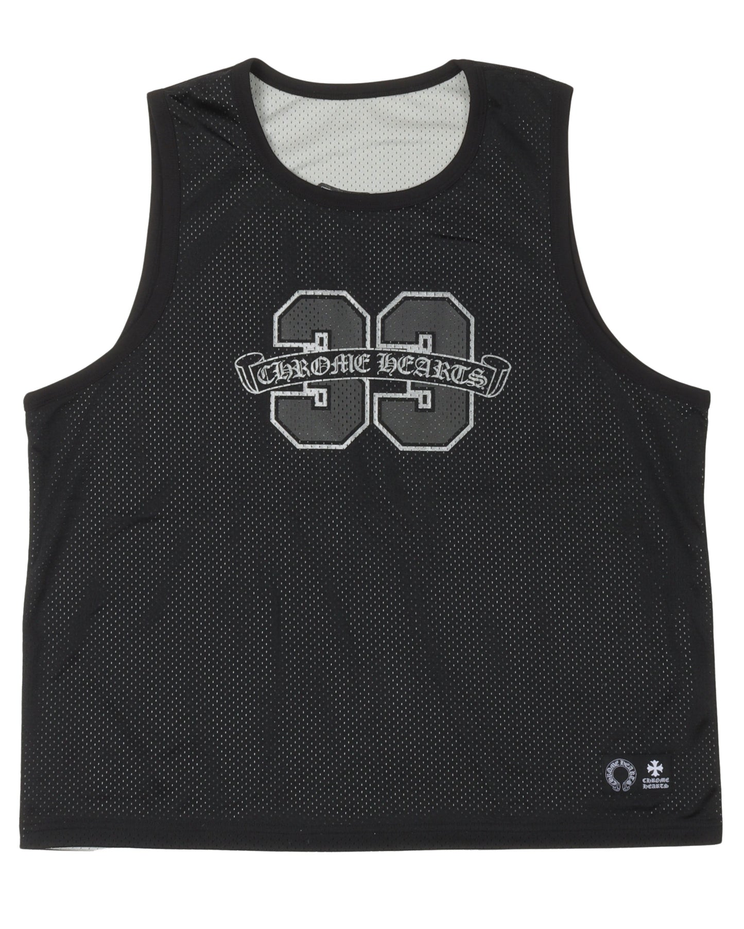 Mesh Reversible Basketball Jersey
