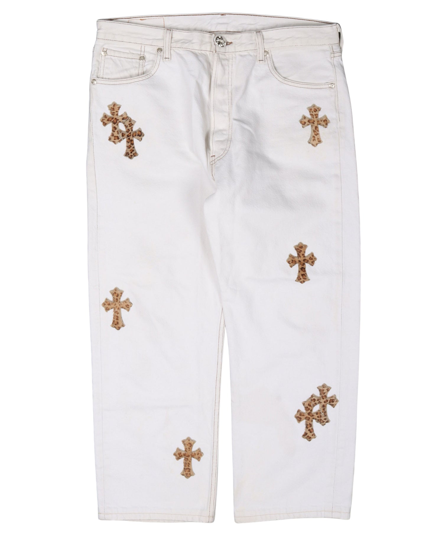 Levi's Cross Patch Jeans