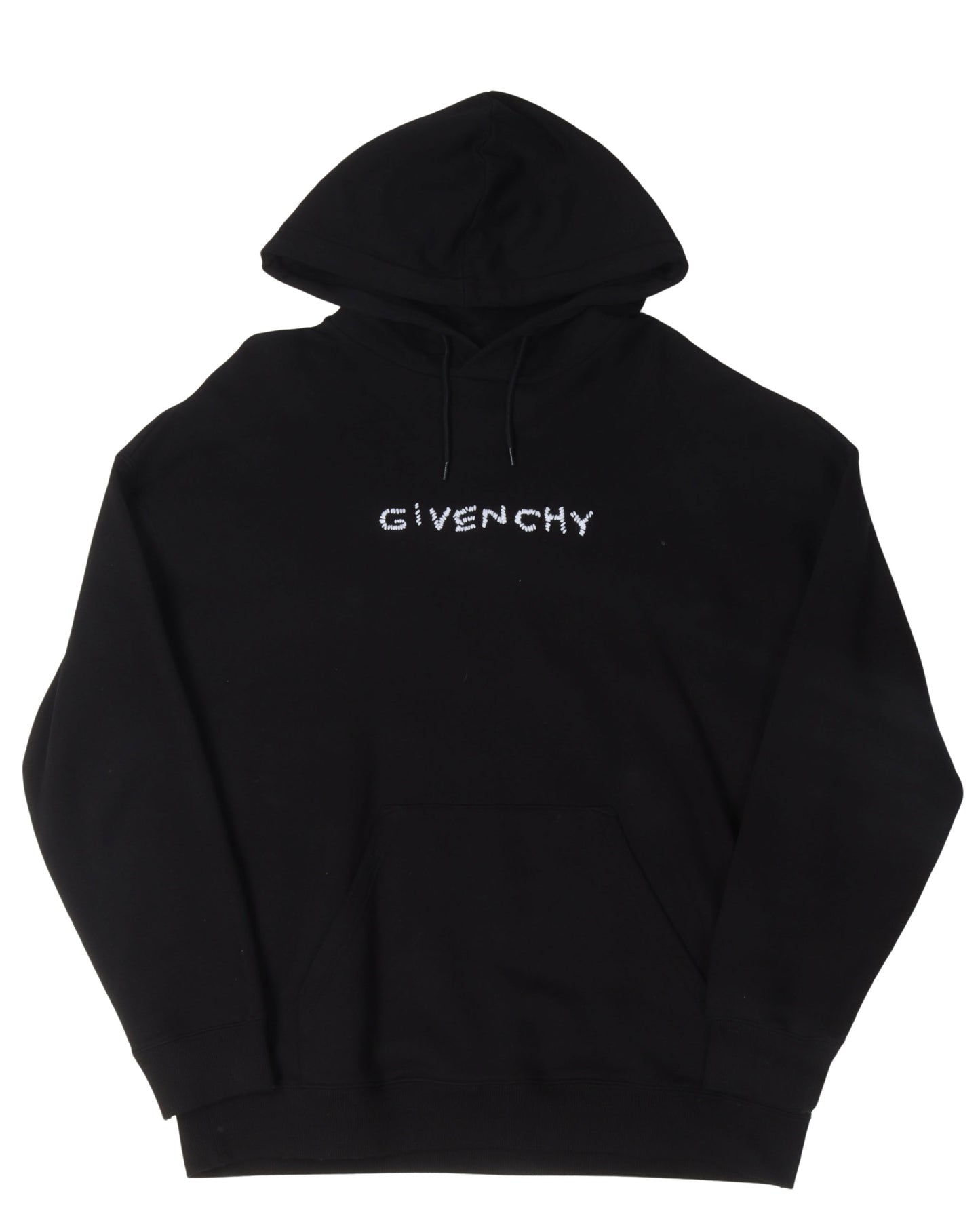 Chainstitch Logo Hoodie