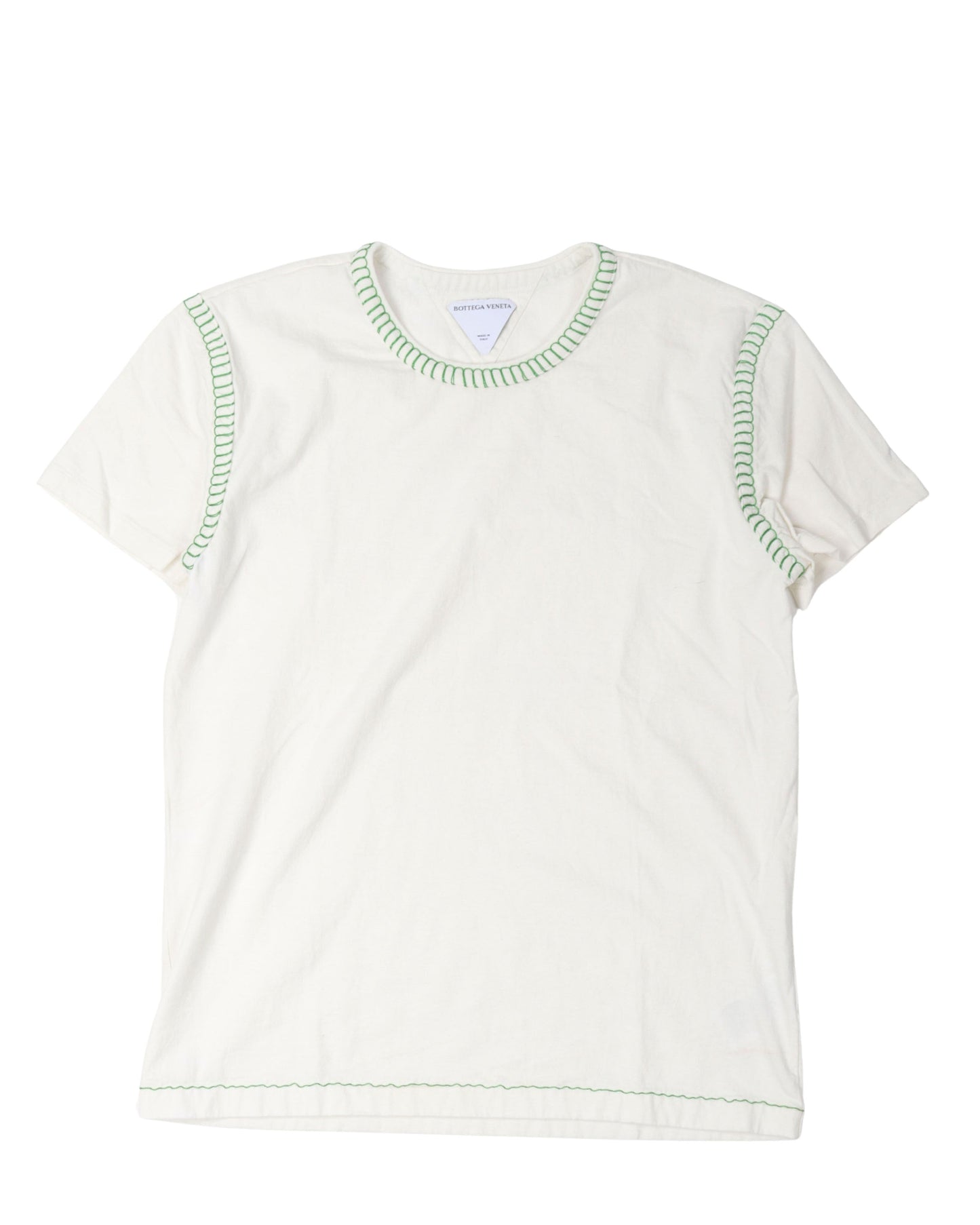 Overlock Stitch T-Shirt