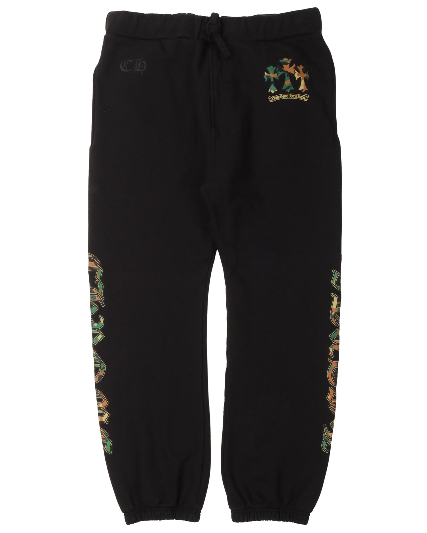 Camouflage Cemetery Cross Sweatpants