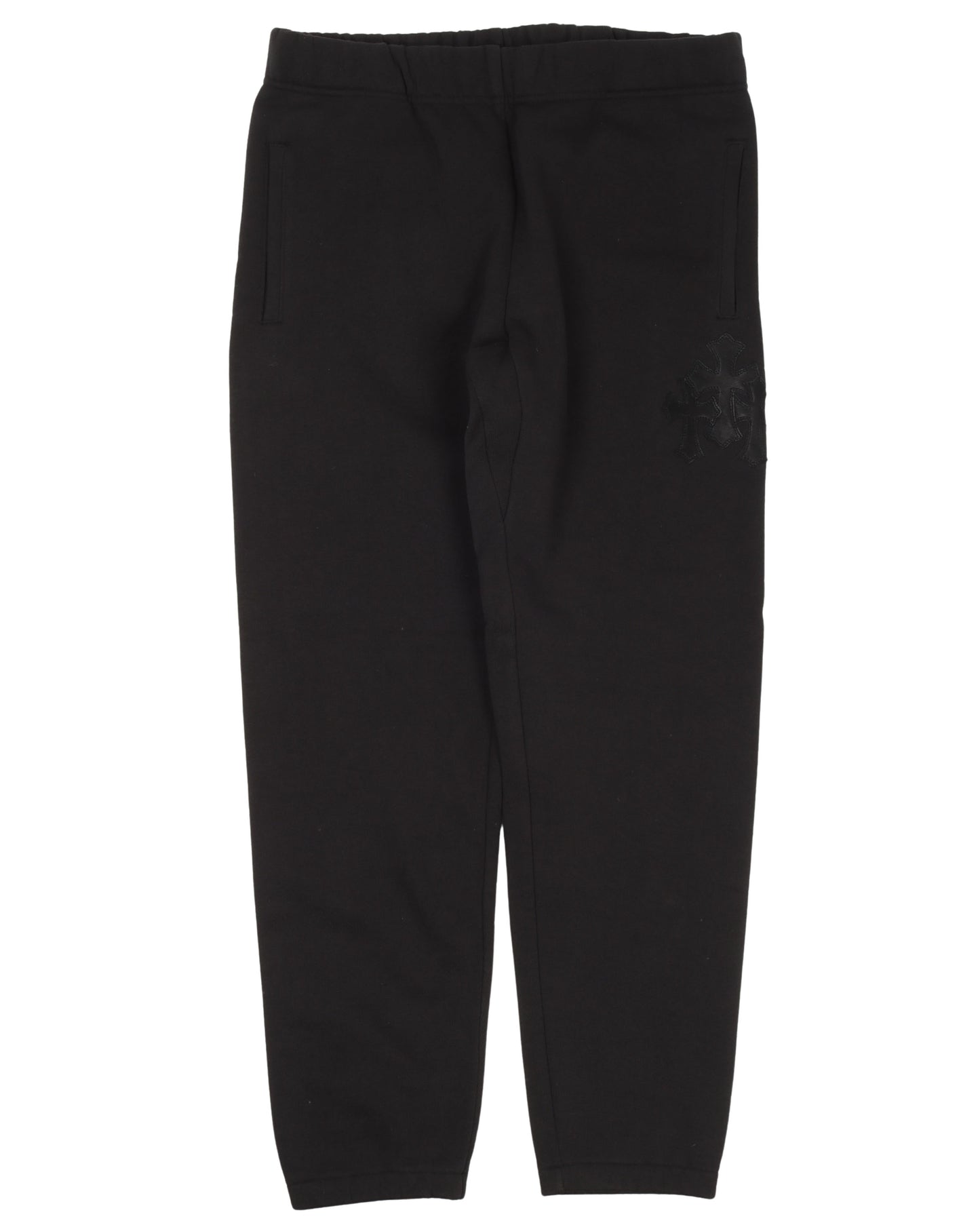 Paper Jam Cemetery Cross Patch Sweatpants