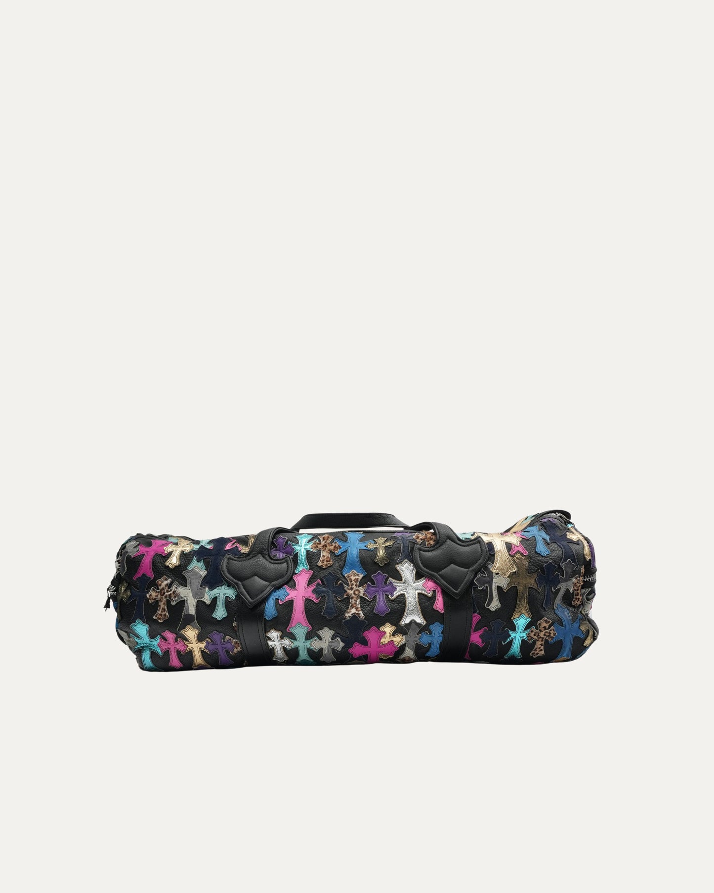 XXL Multicolor Cross Patch Duffel Bag