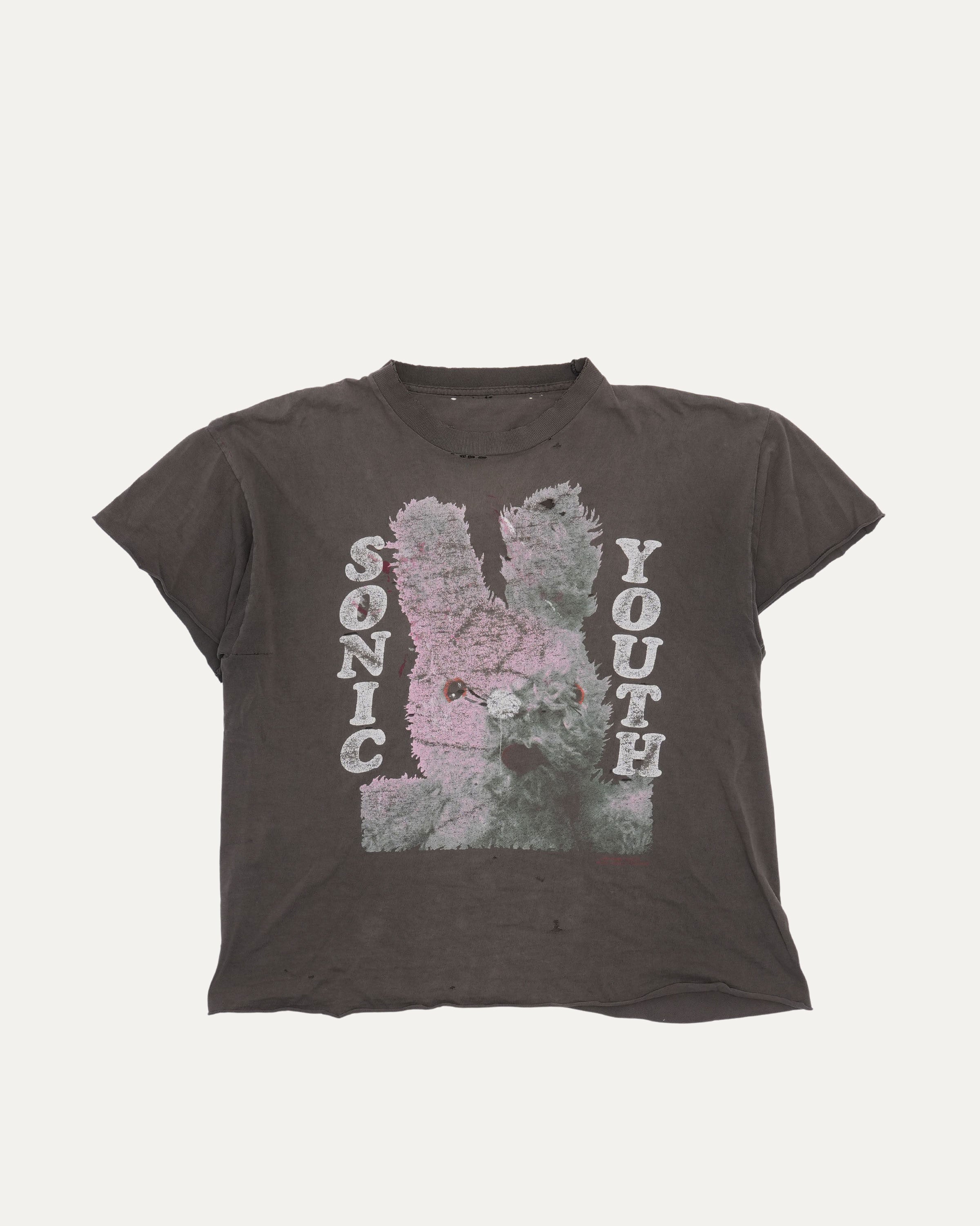 sonic youth tシャツ vintage ビンテージ Vintage Sonic Youth Japan T-Shirt – Justin Reed
