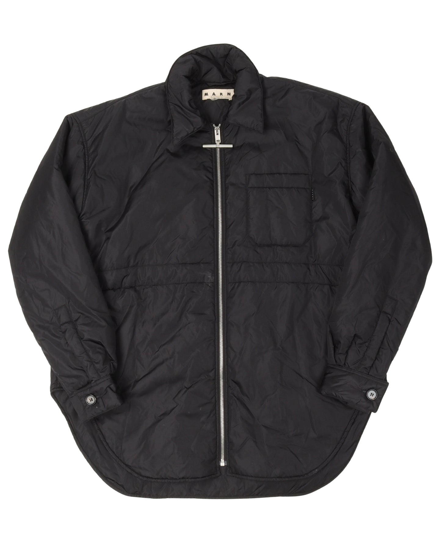 Padded Pocket Jacket