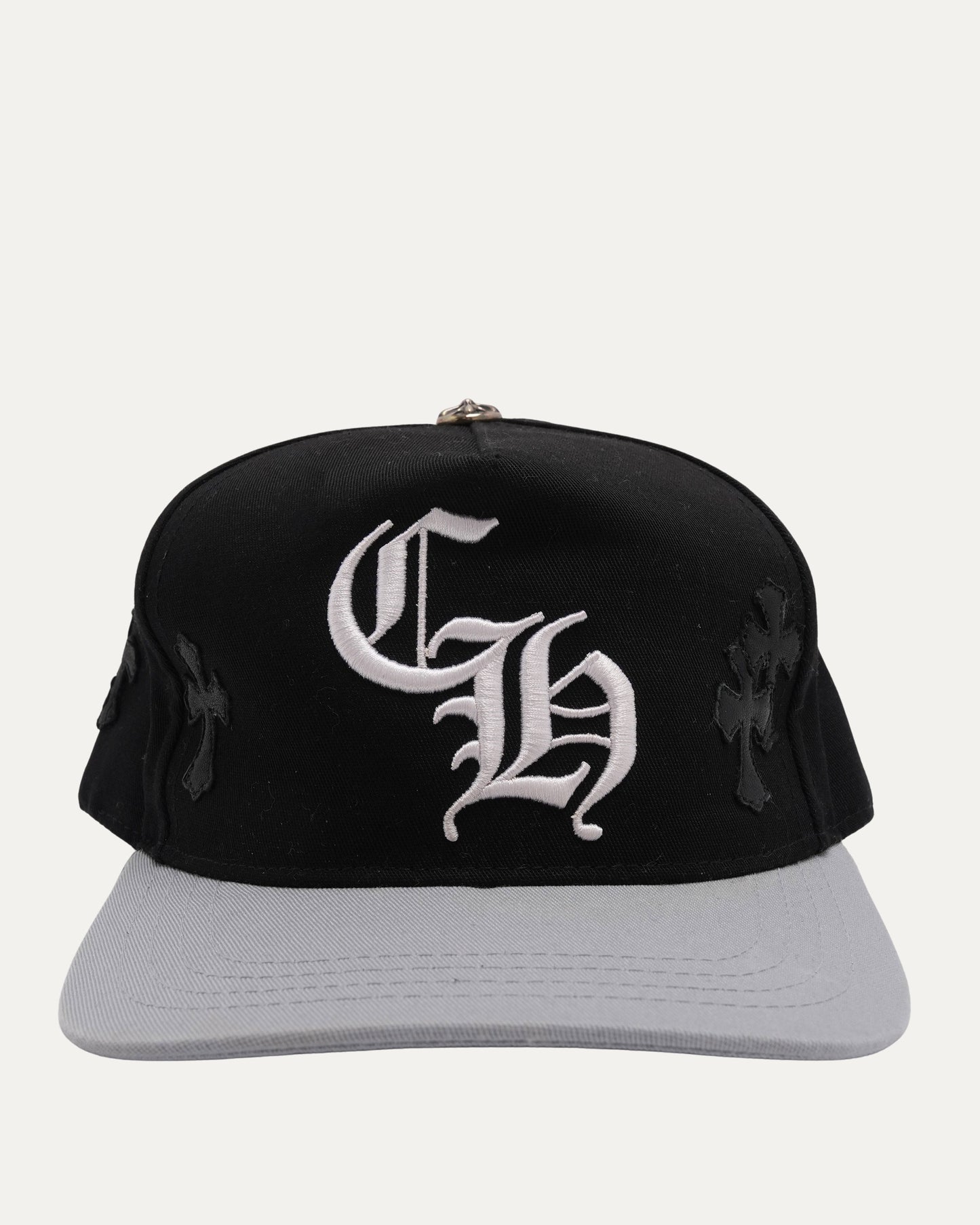 Cross Patch Baseball Cap