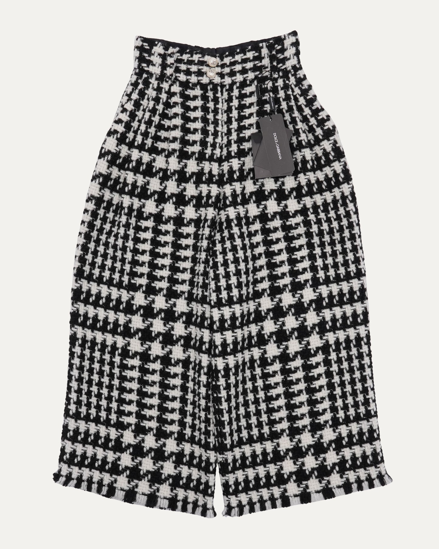 Houndstooth Trousers