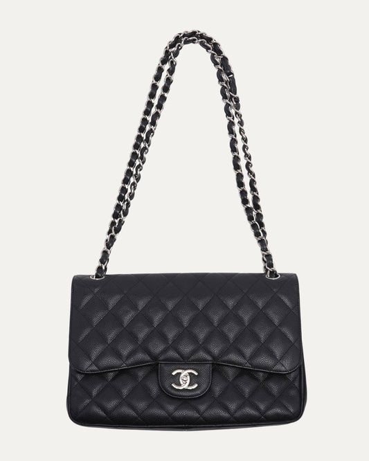 Caviar Quilted Classic Flap Bag