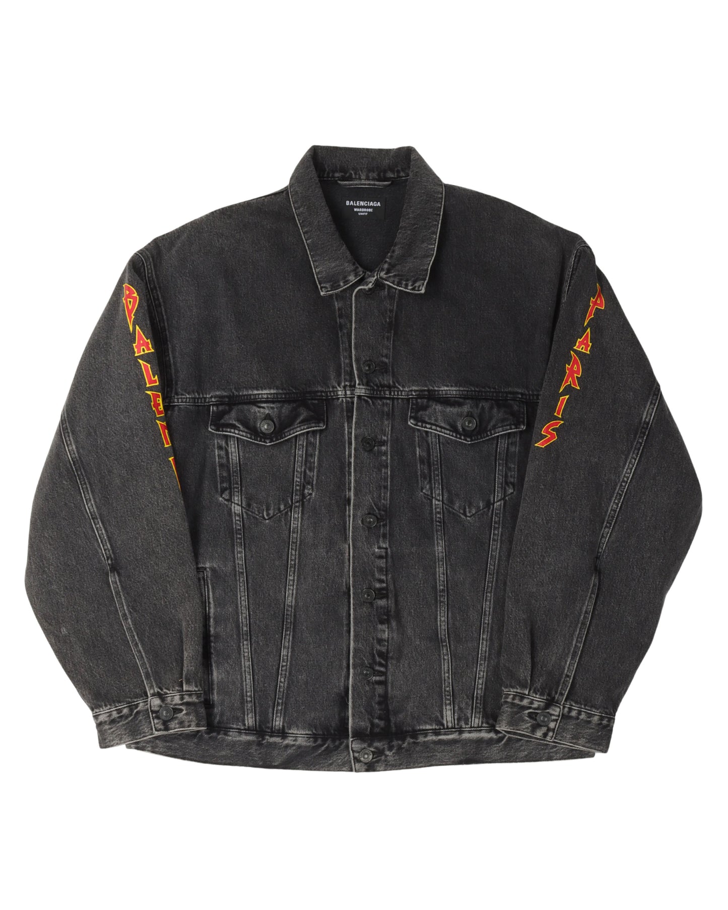 Unifit Metal Logo Trucker Jacket