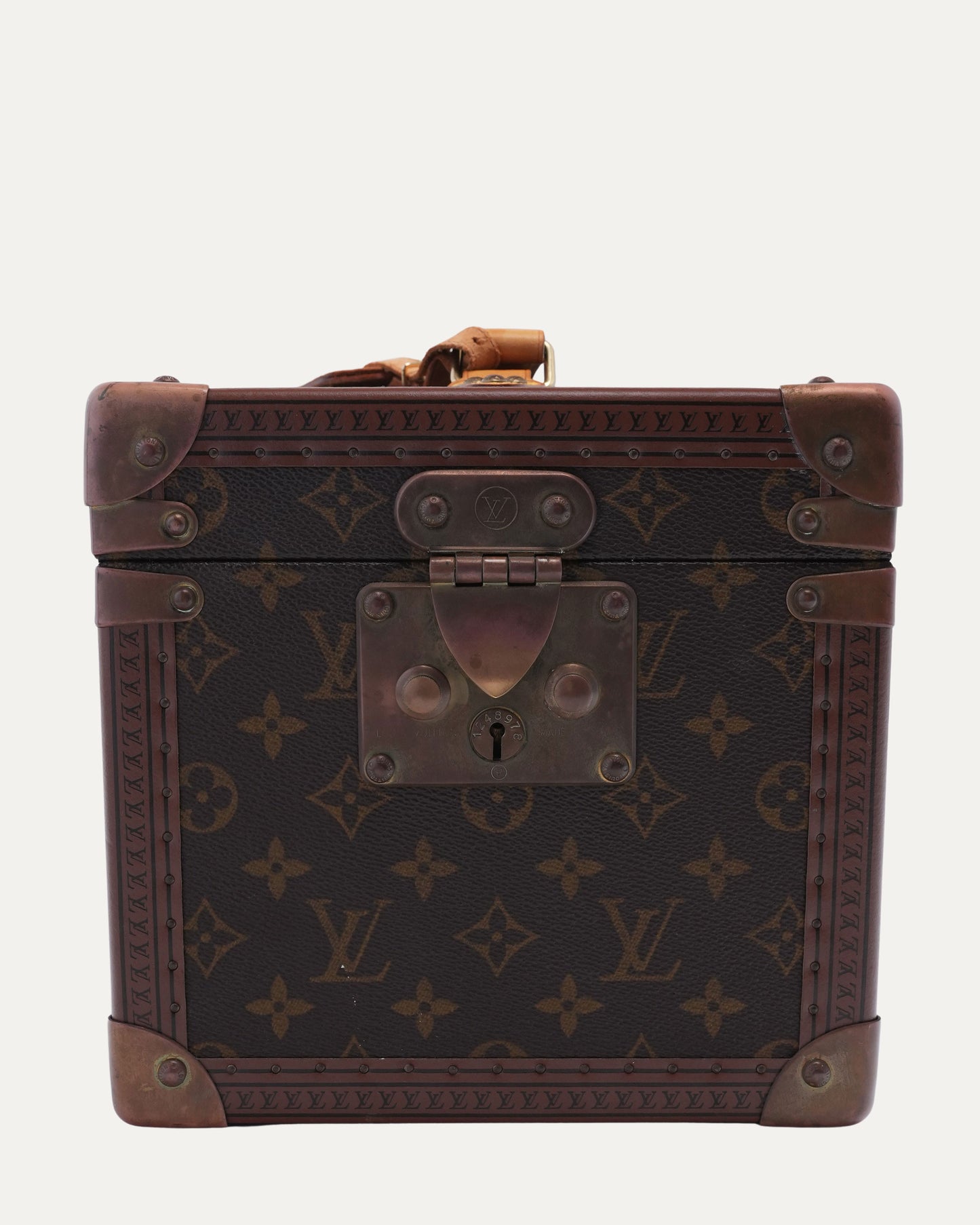 Monogram Boîte Flacons Small Trunk