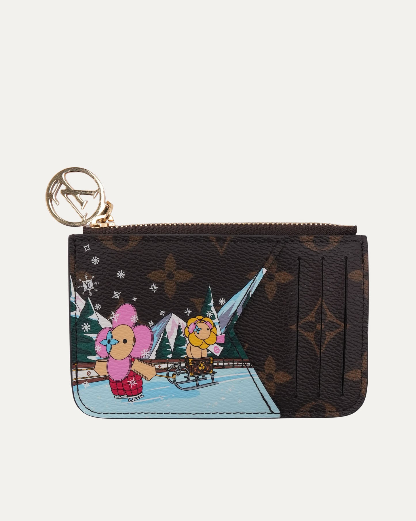 Romy Monogram Cardholder