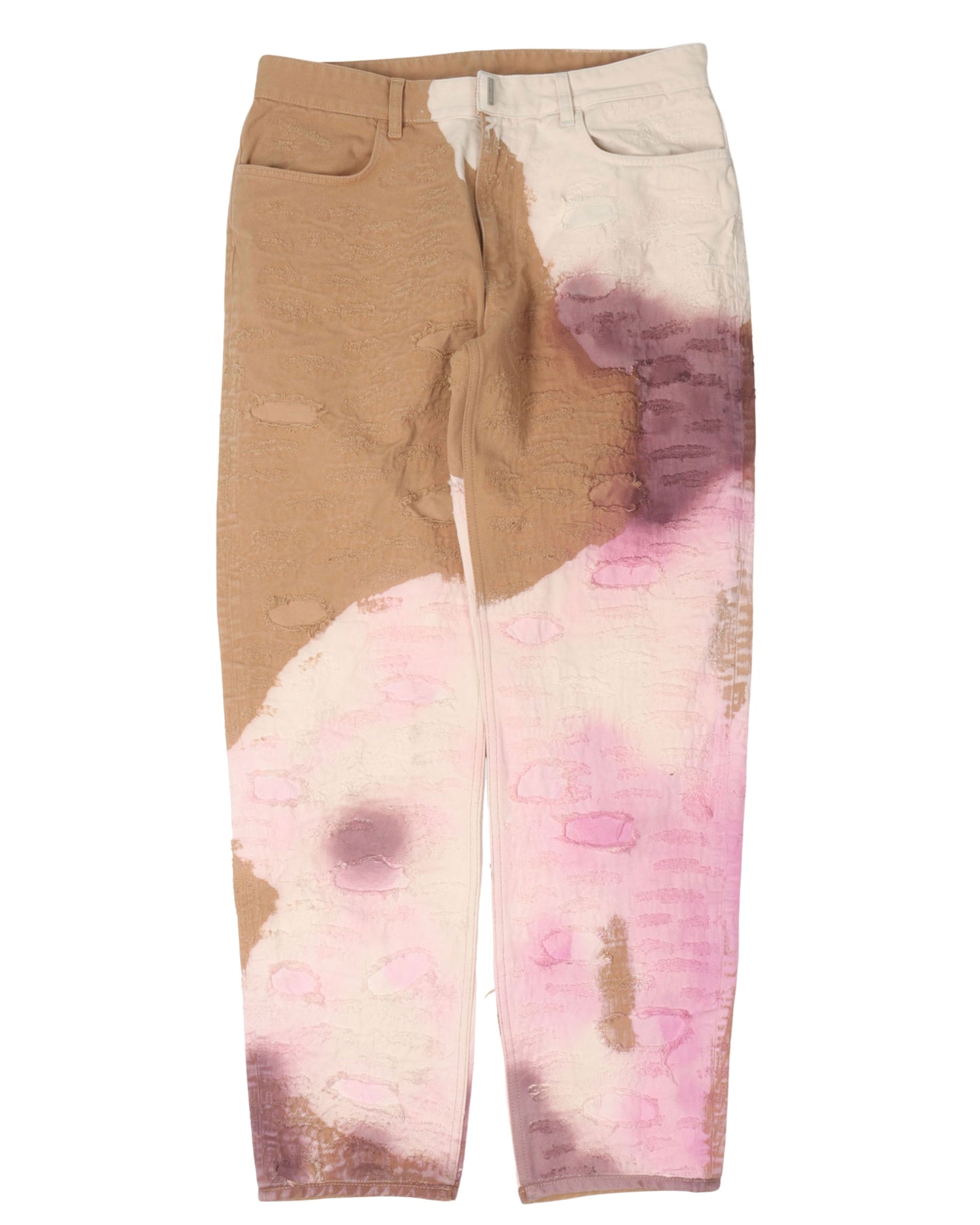 Neapolitan Repaired Boro Jeans