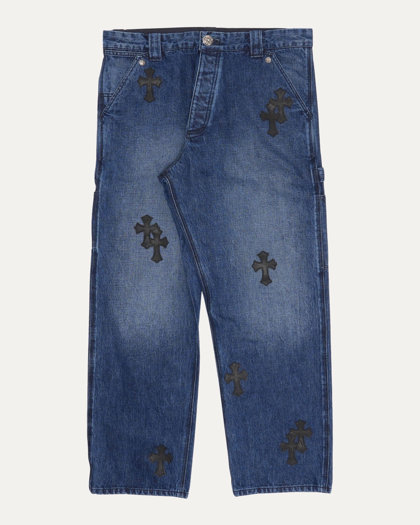 Turbo Diesel Cross Patch Carpenter Jeans