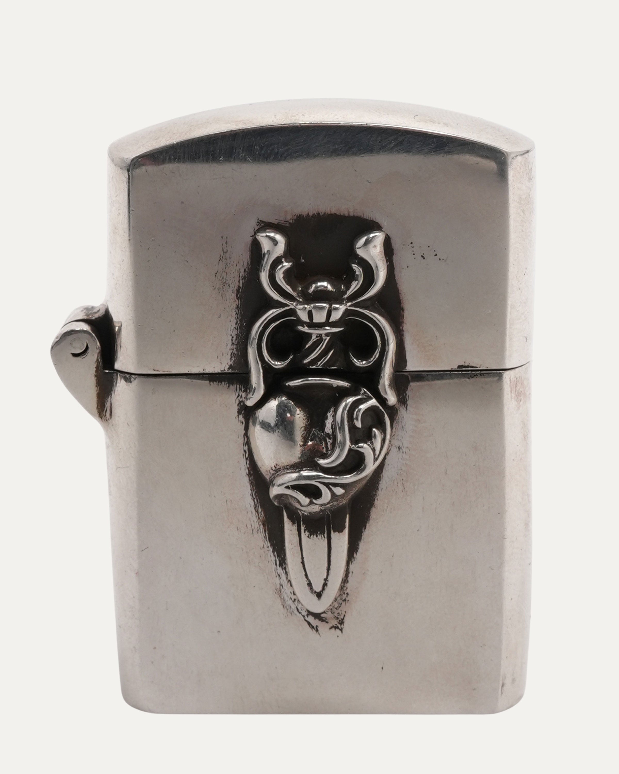 Chrome Hearts Heart Dagger Zippo Lighter – Justin Reed