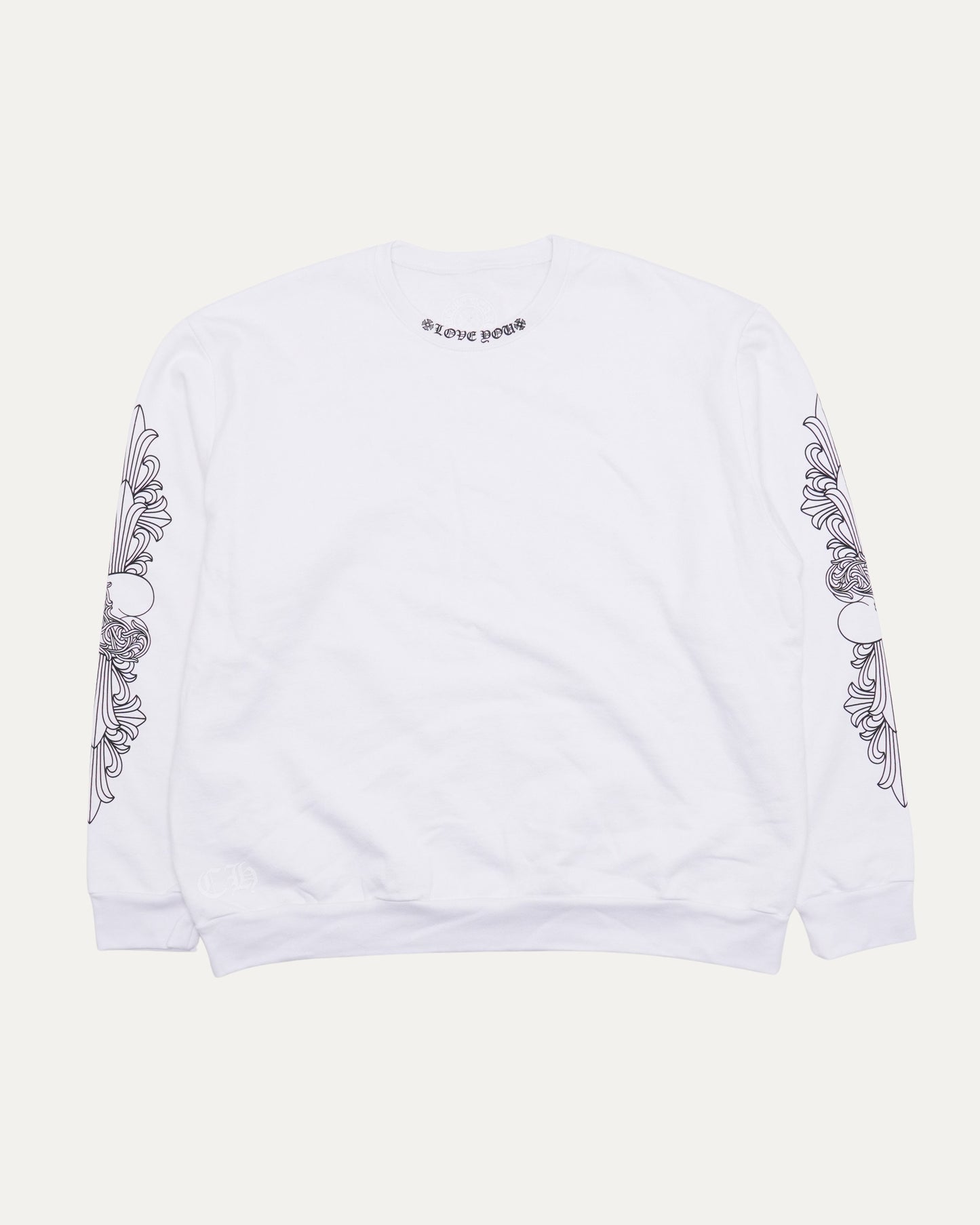 Love You Crewneck Sweatshirt