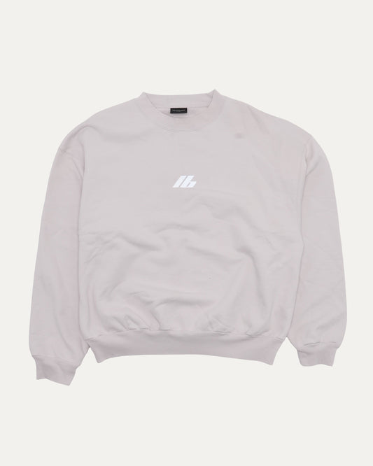 Reflective Logo Crewneck Sweatshirt