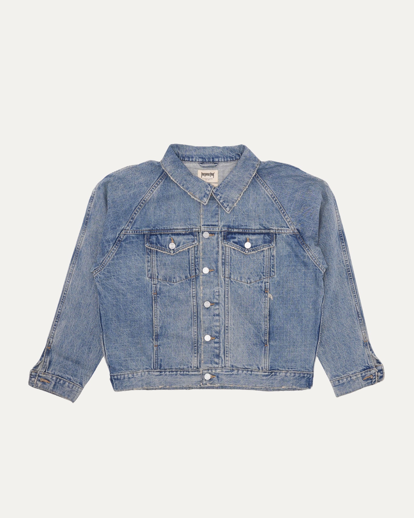 Justin Bieber Purpose Tour Denim Jacket