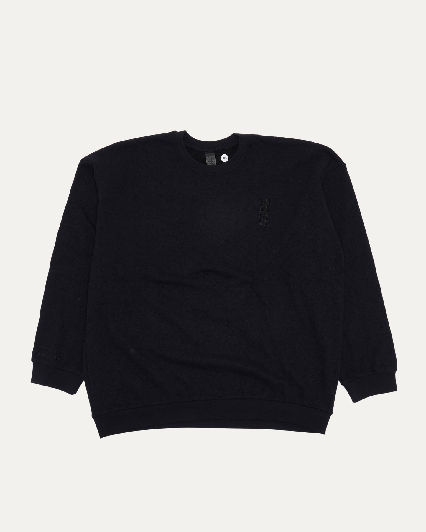 Jacquard Monogram Crewneck Sweatshirt