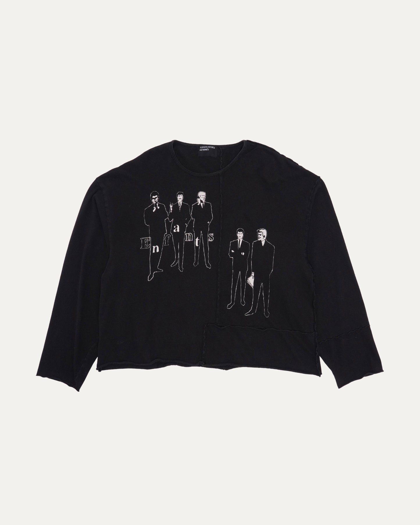 Soviet Surveillance Assemblage Long Sleeve T-Shirt