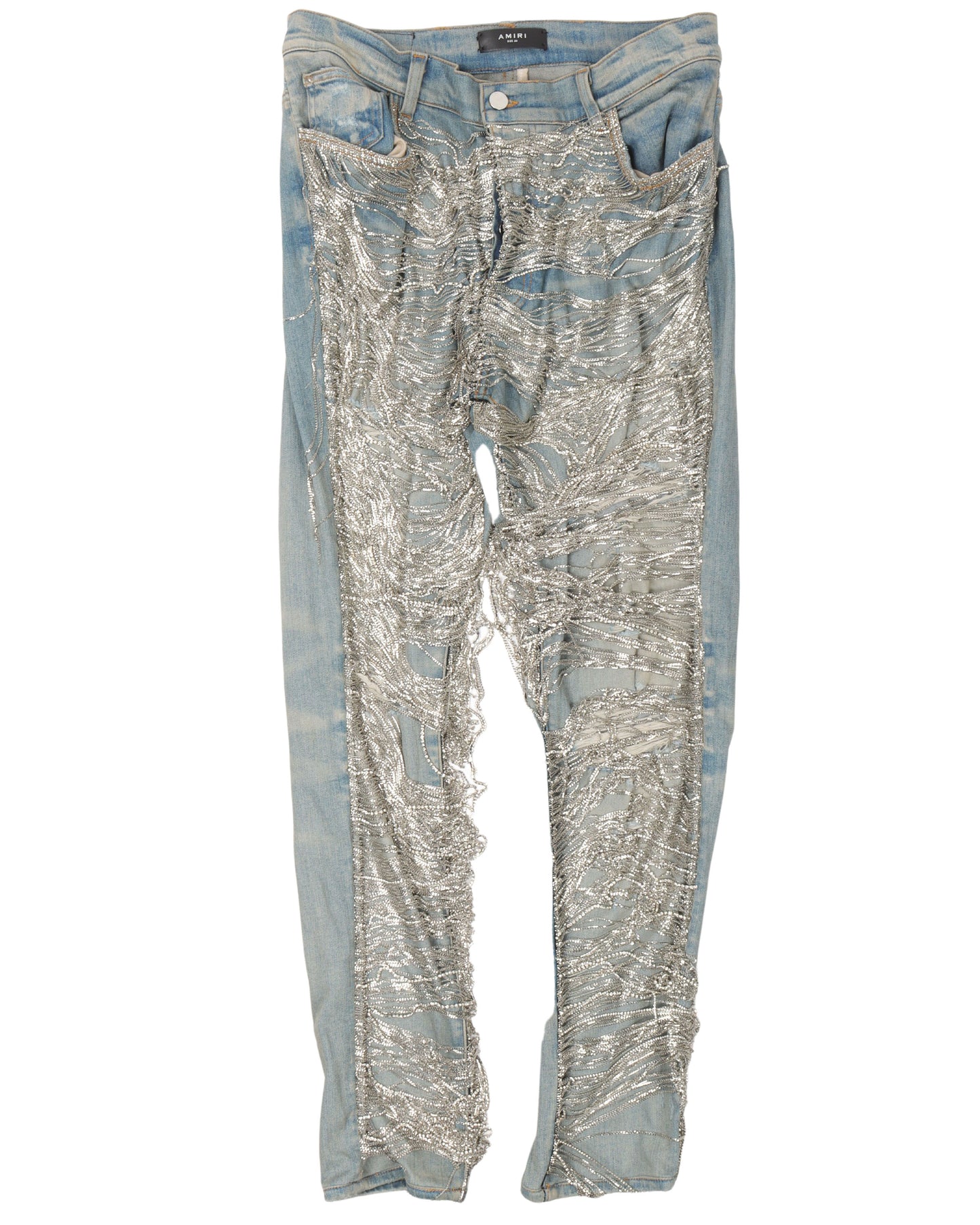Diamond Chain Jeans