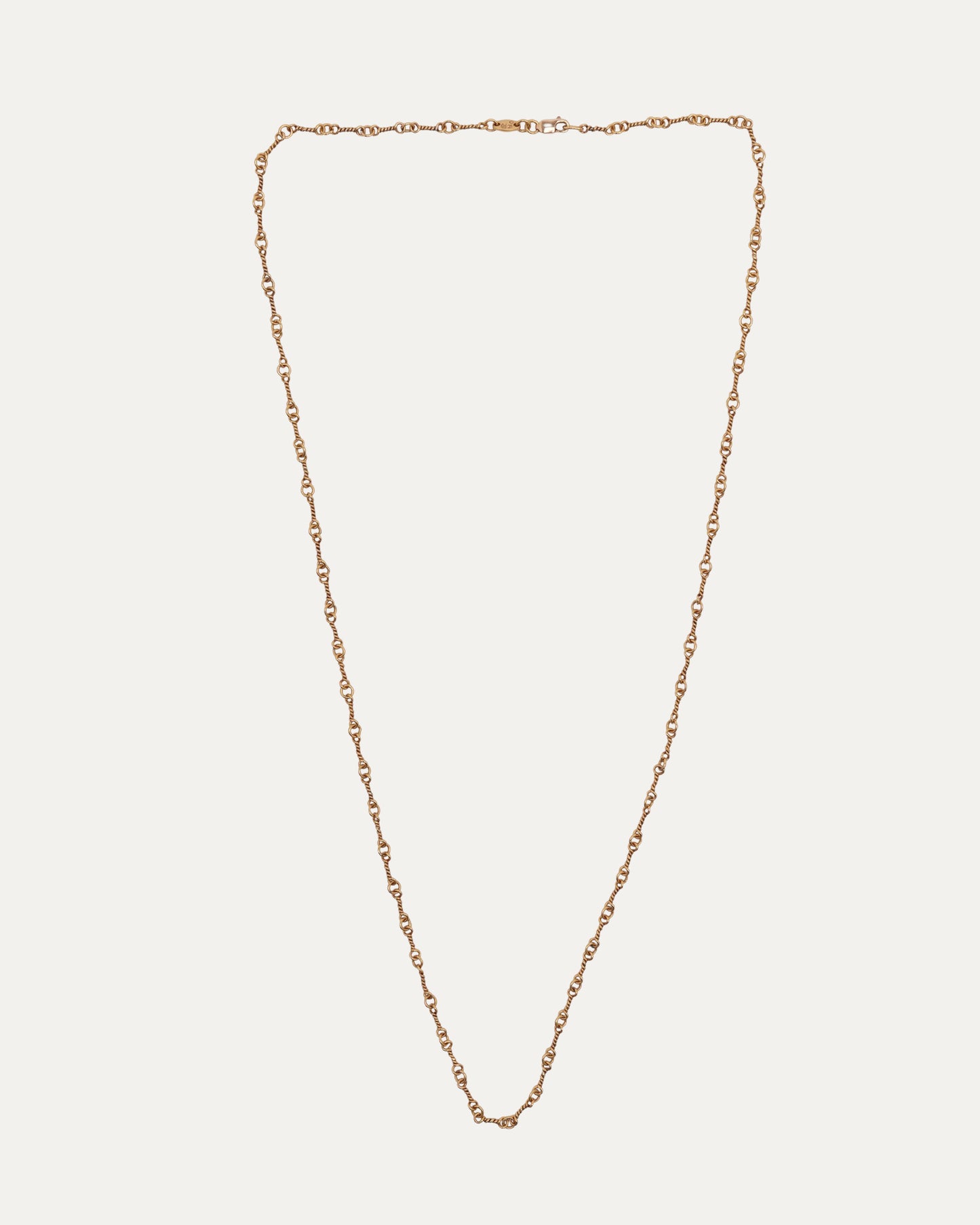 22k Gold Twist Chain