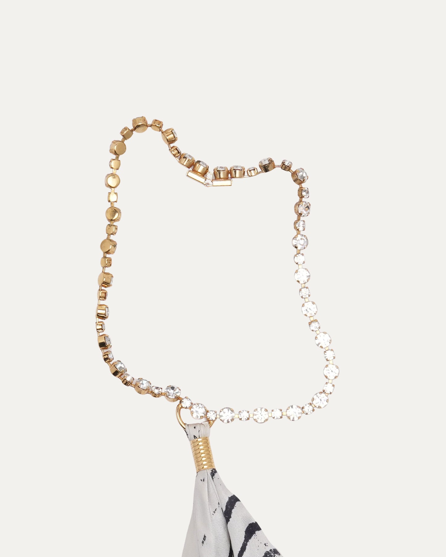 SS 2000 Swarovski Crystal Halter Top