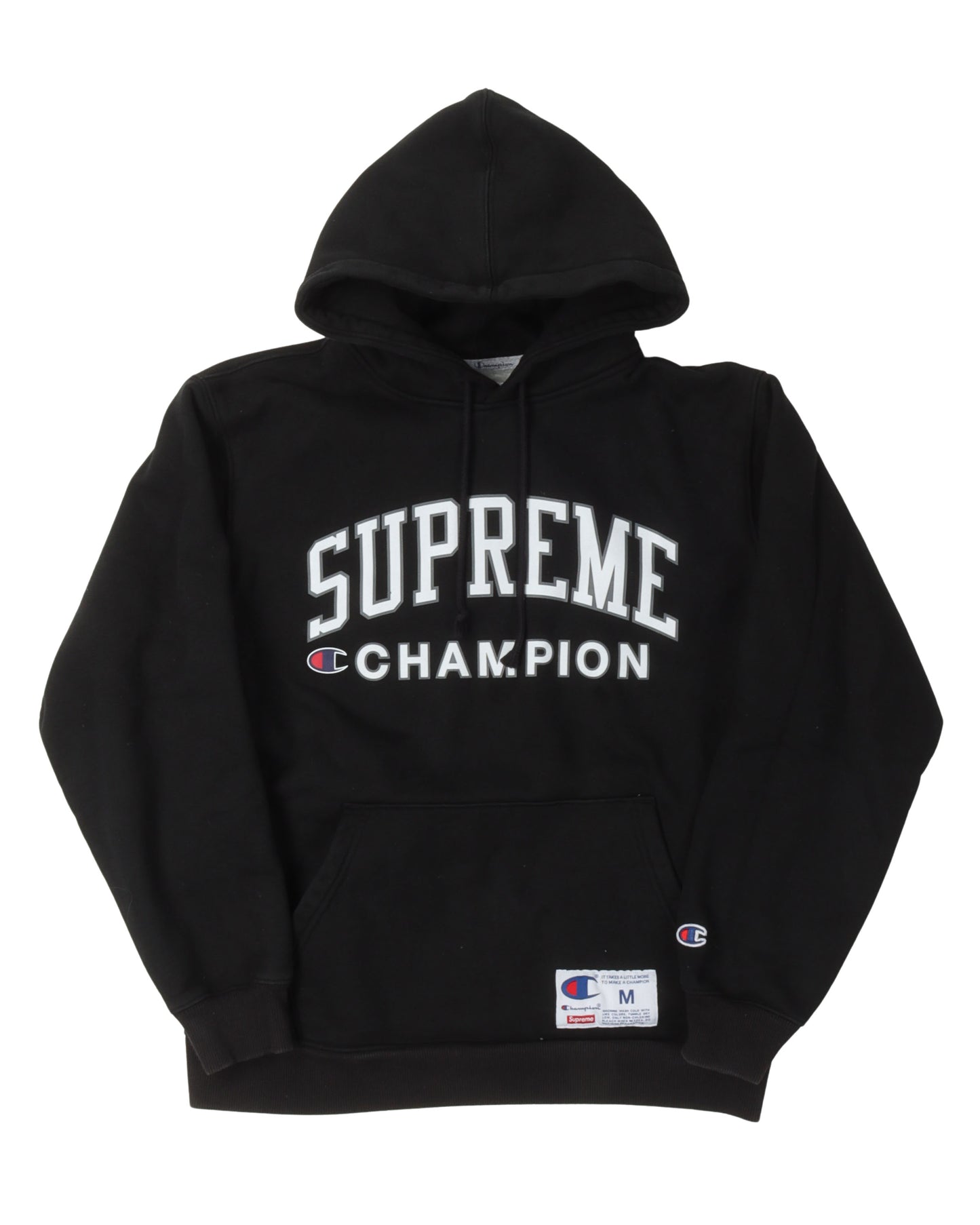 SS17 Champion Hooded Sweatshirt