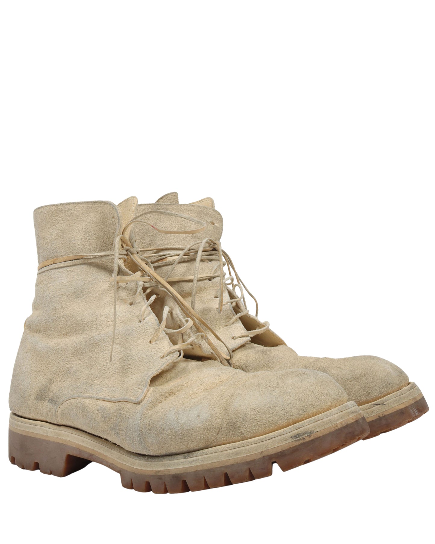 Suede Boots