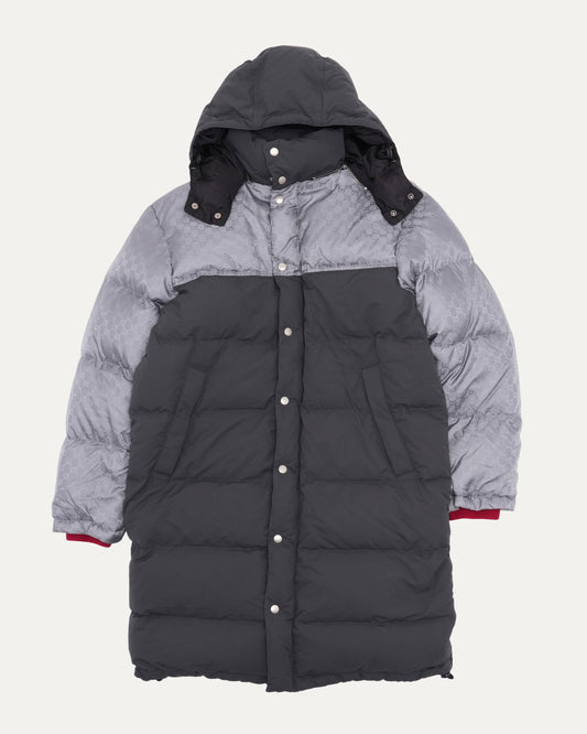 GG Jacquard Nylon Jacket