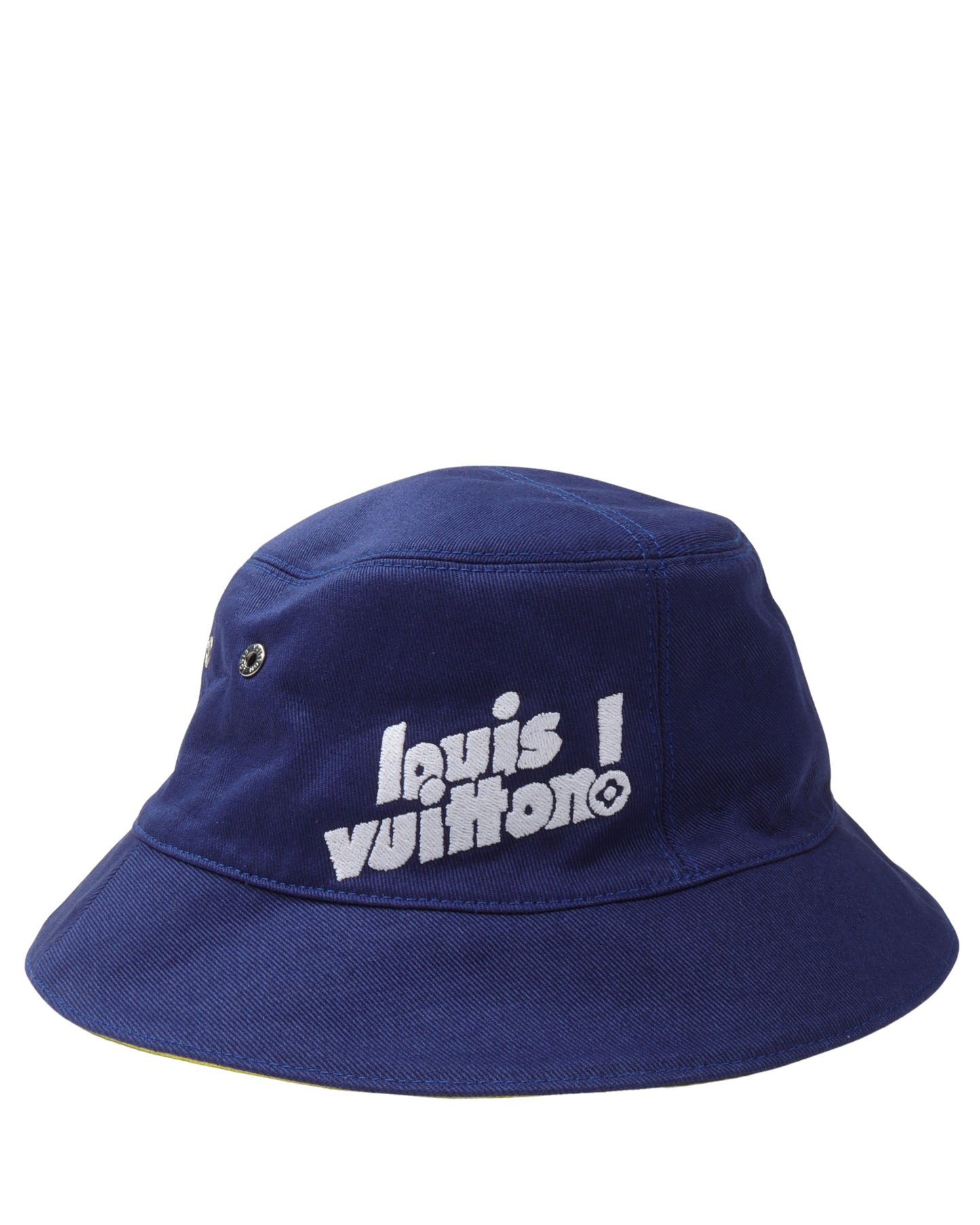 Everyday Monogram Reversible Bucket Hat