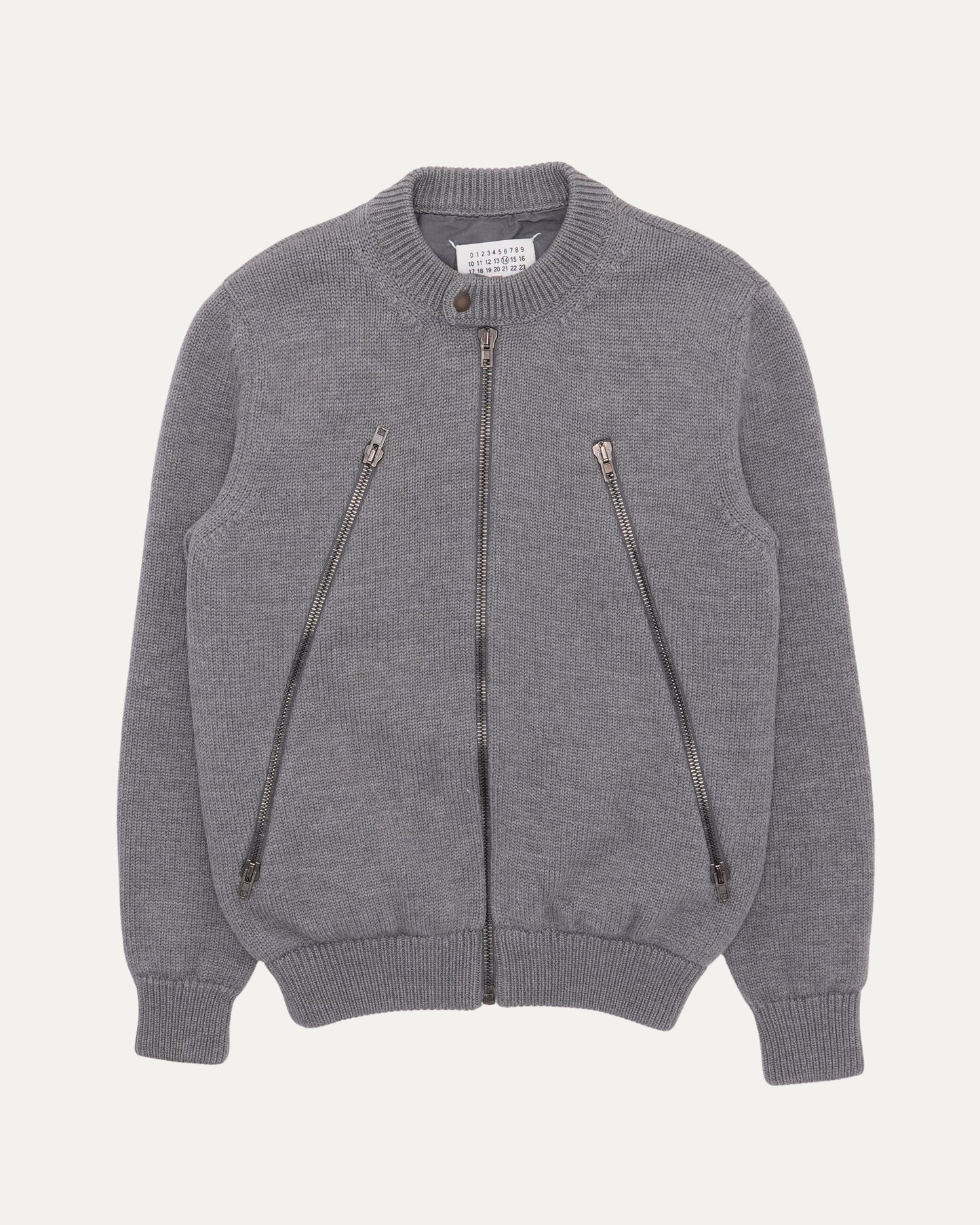 Knit 5 Zip Jacket