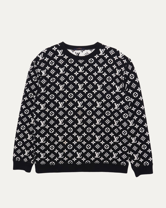 Monogram Crewneck Sweatshirt