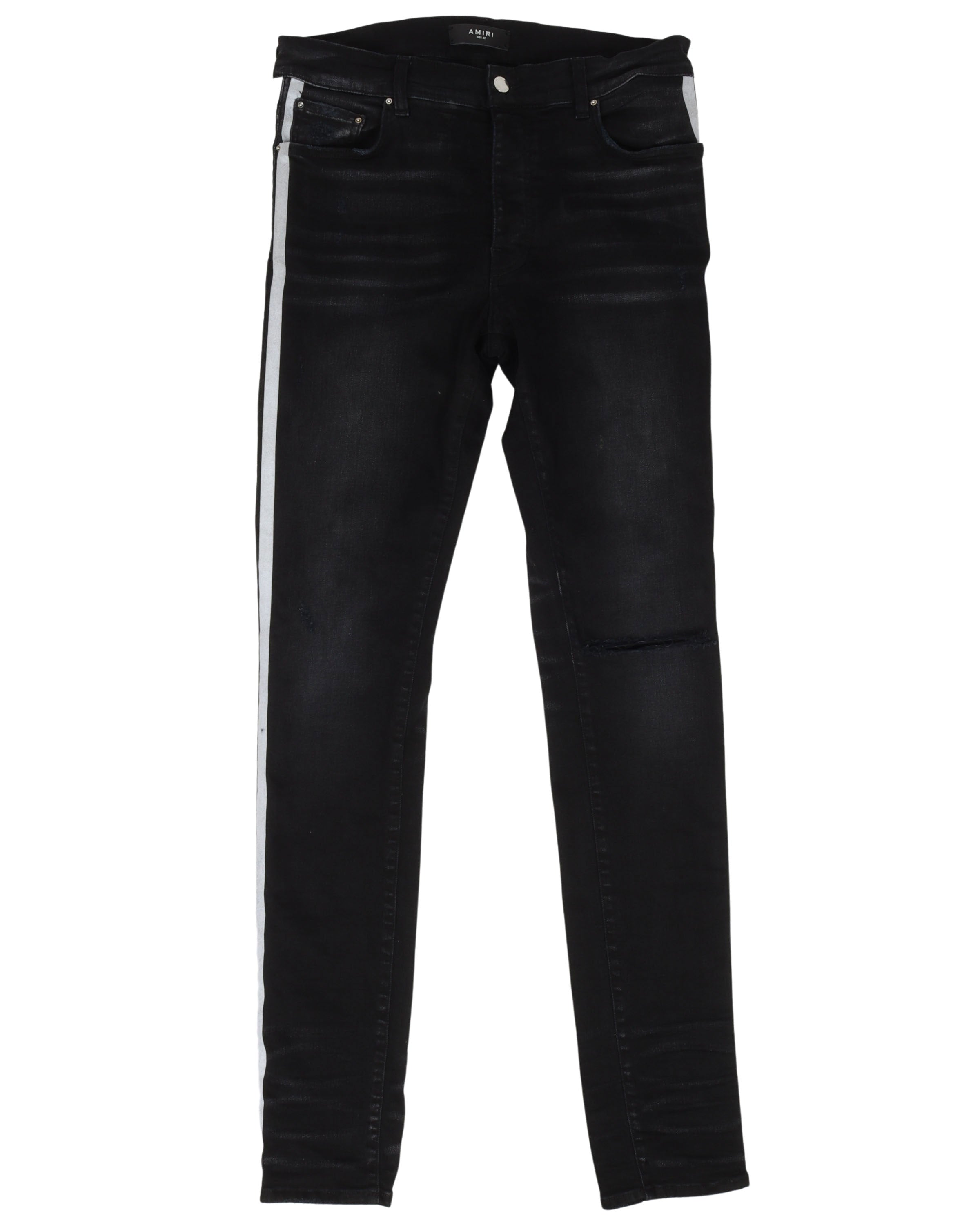 Amiri Side Stripe Jeans