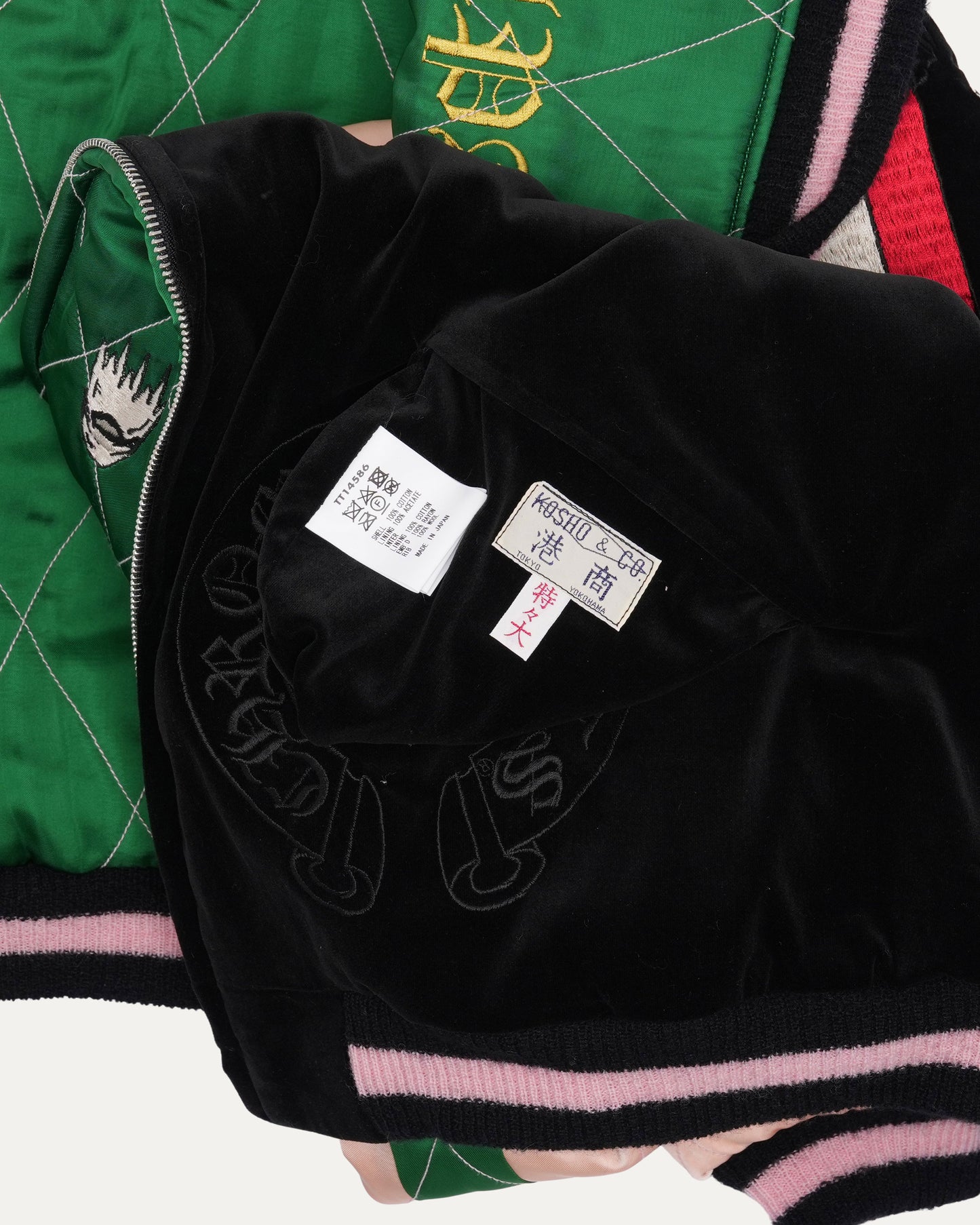 Matty Boy Aoyama 20th Anniversary Reversible Souvenir Jacket
