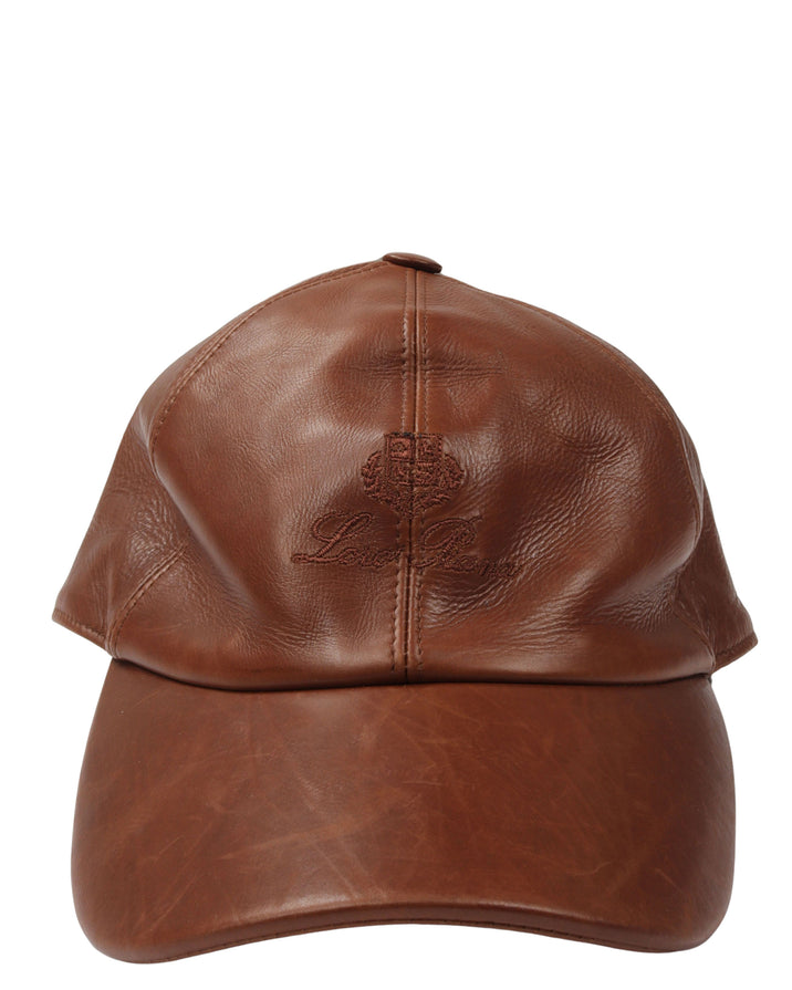 Calf Leather Hat