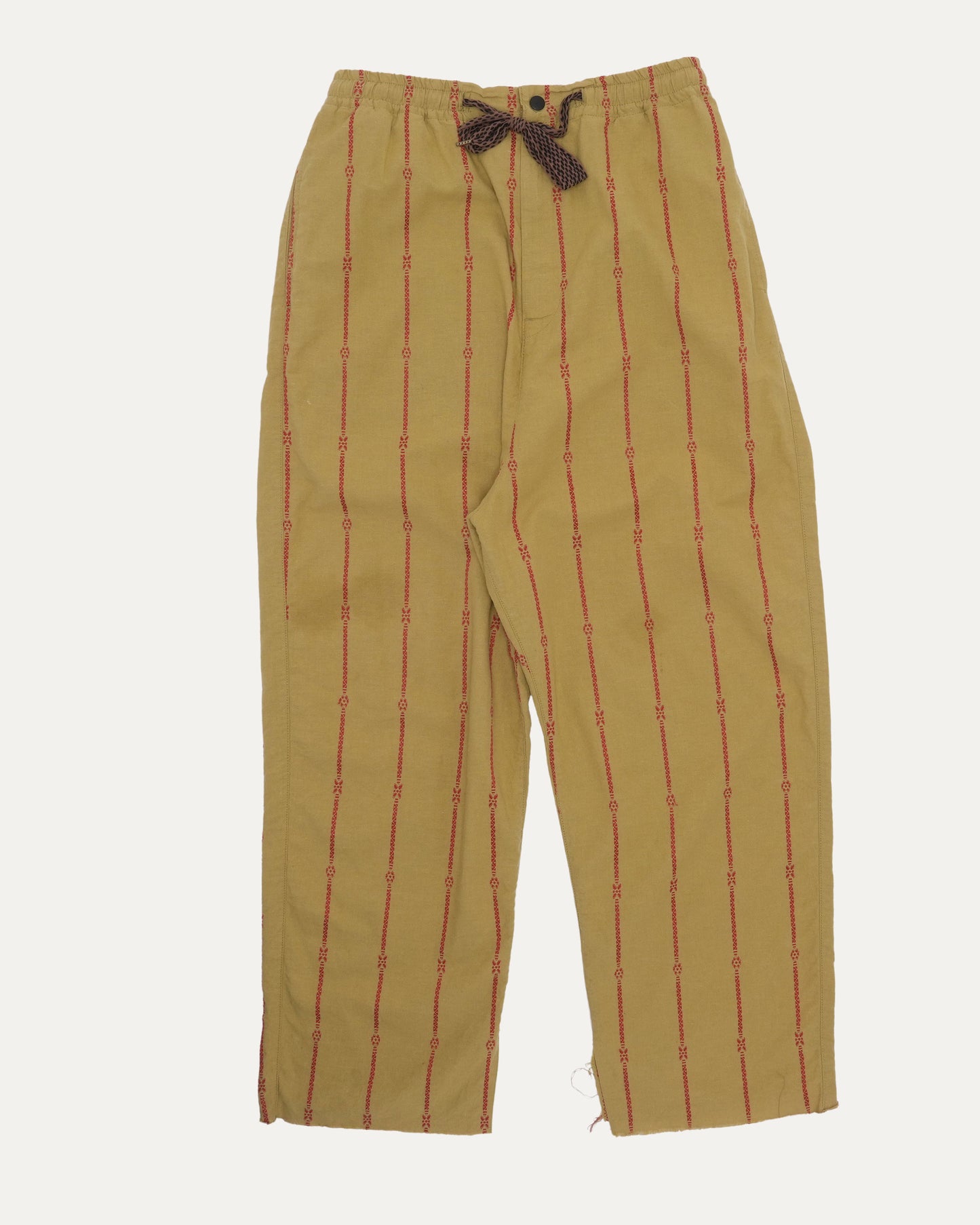 Pinstripe Drawstring Pants
