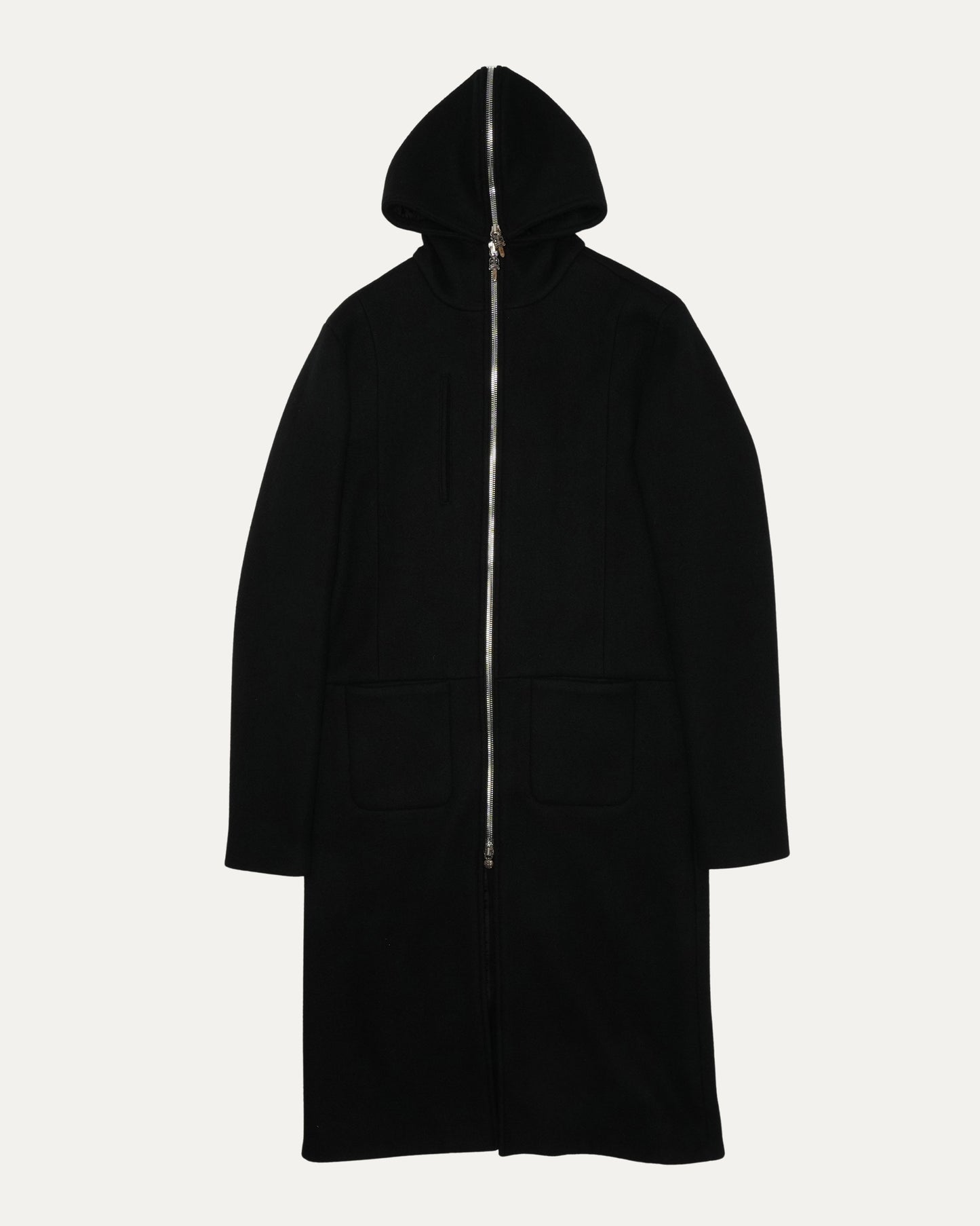 Missing Link Cashmere Zip Apart Coat