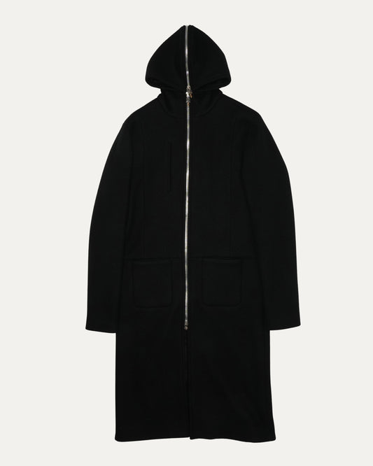 Missing Link Cashmere Zip Apart Coat