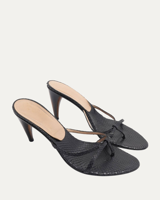SS 2003 "Irere" Horn Heels