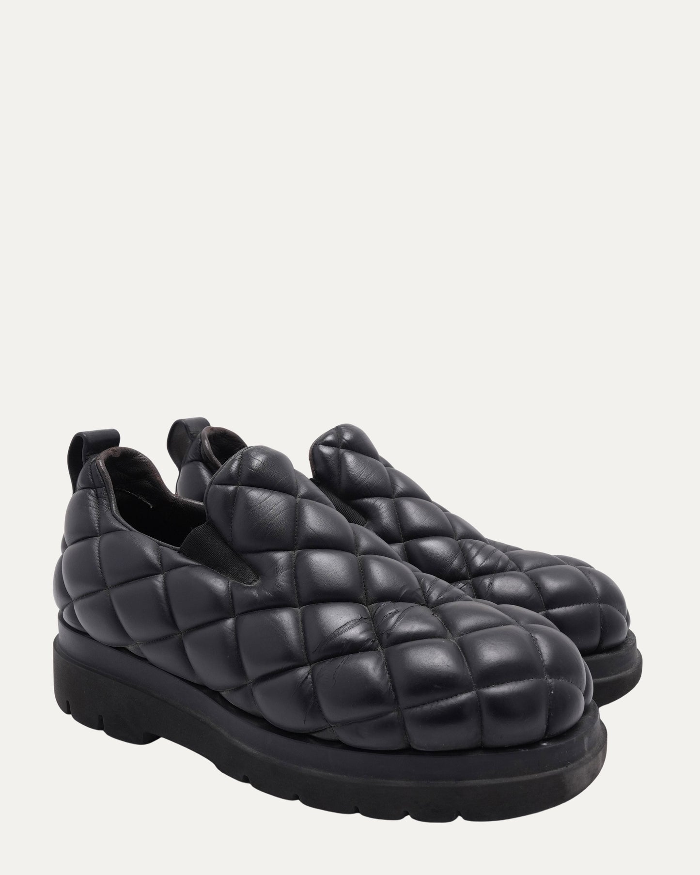 Quilted Leather Shoes