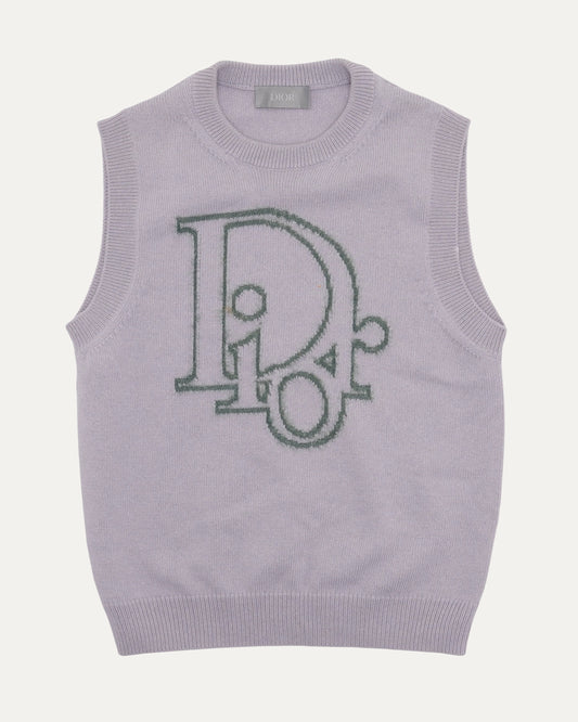 Oblique Logo Sweater Vest