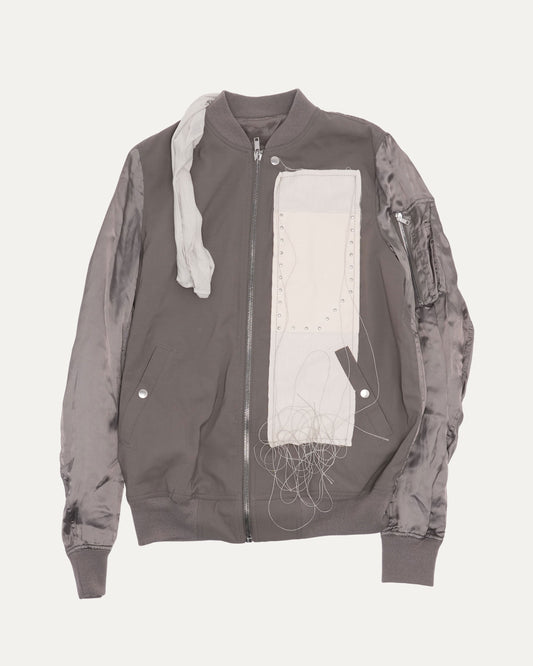 SS19 Babel Patchwork Bomber Jacket