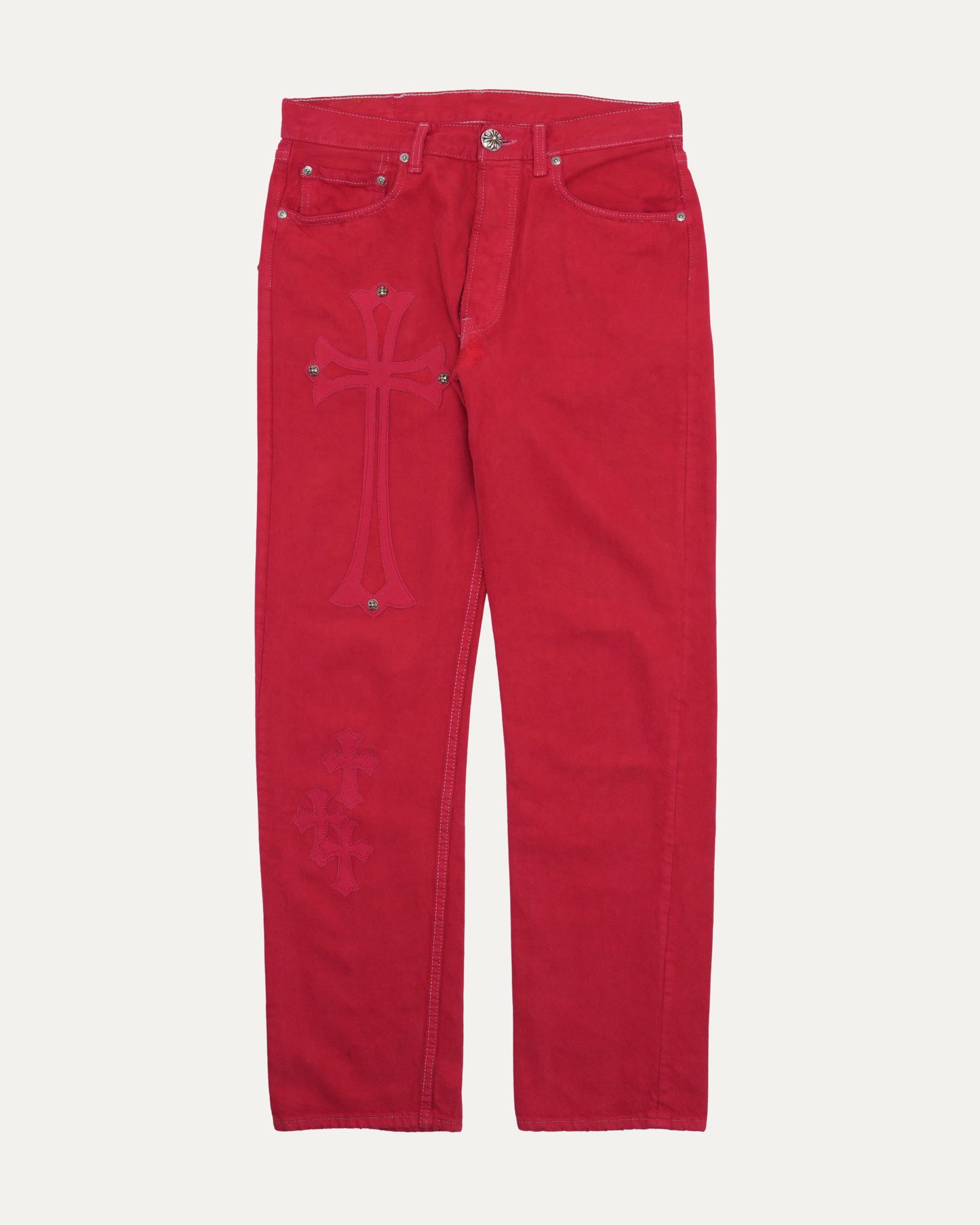 Levis Cross Patch 501 Jeans