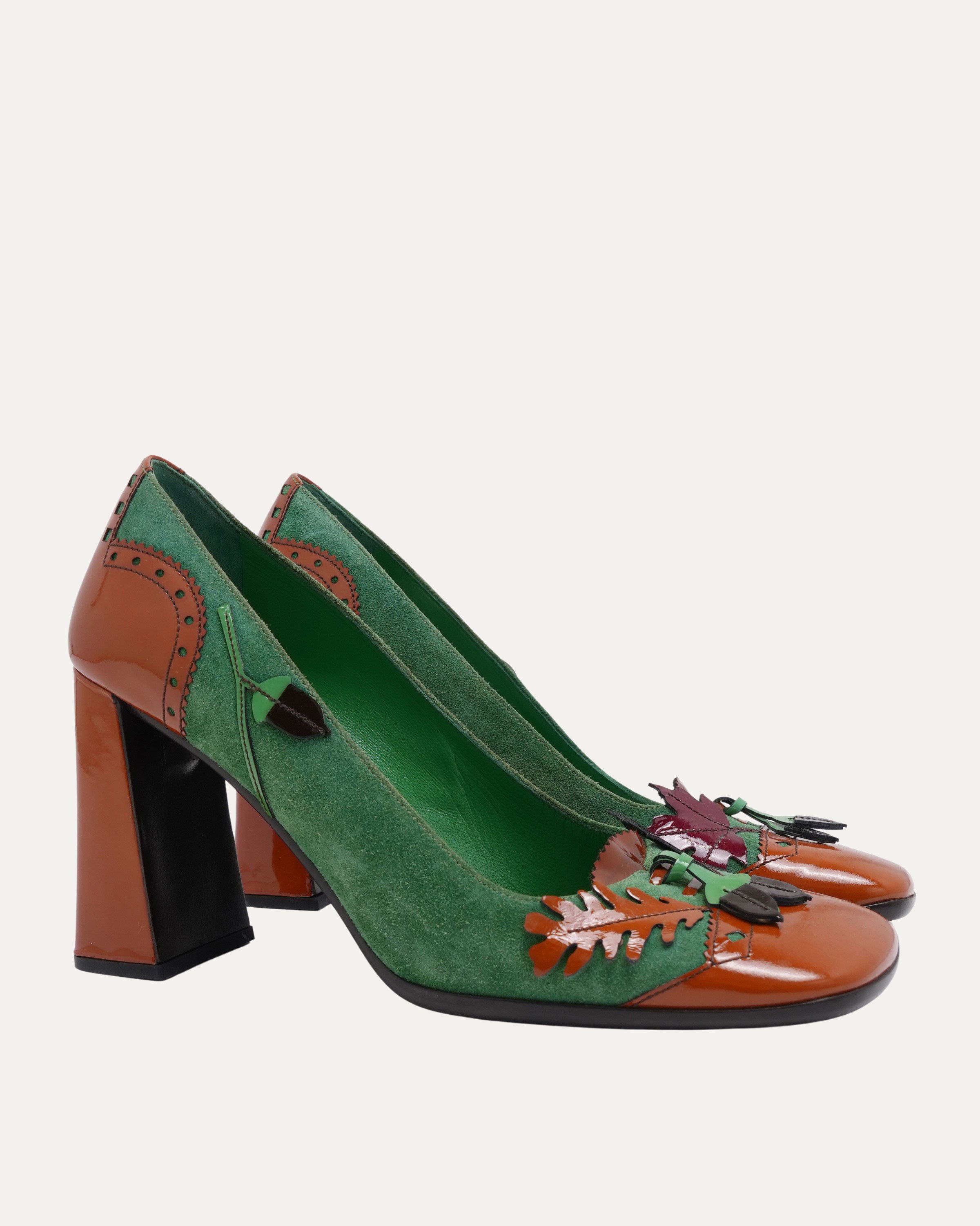 FW 1999 Foliage Shoes – Justin Reed