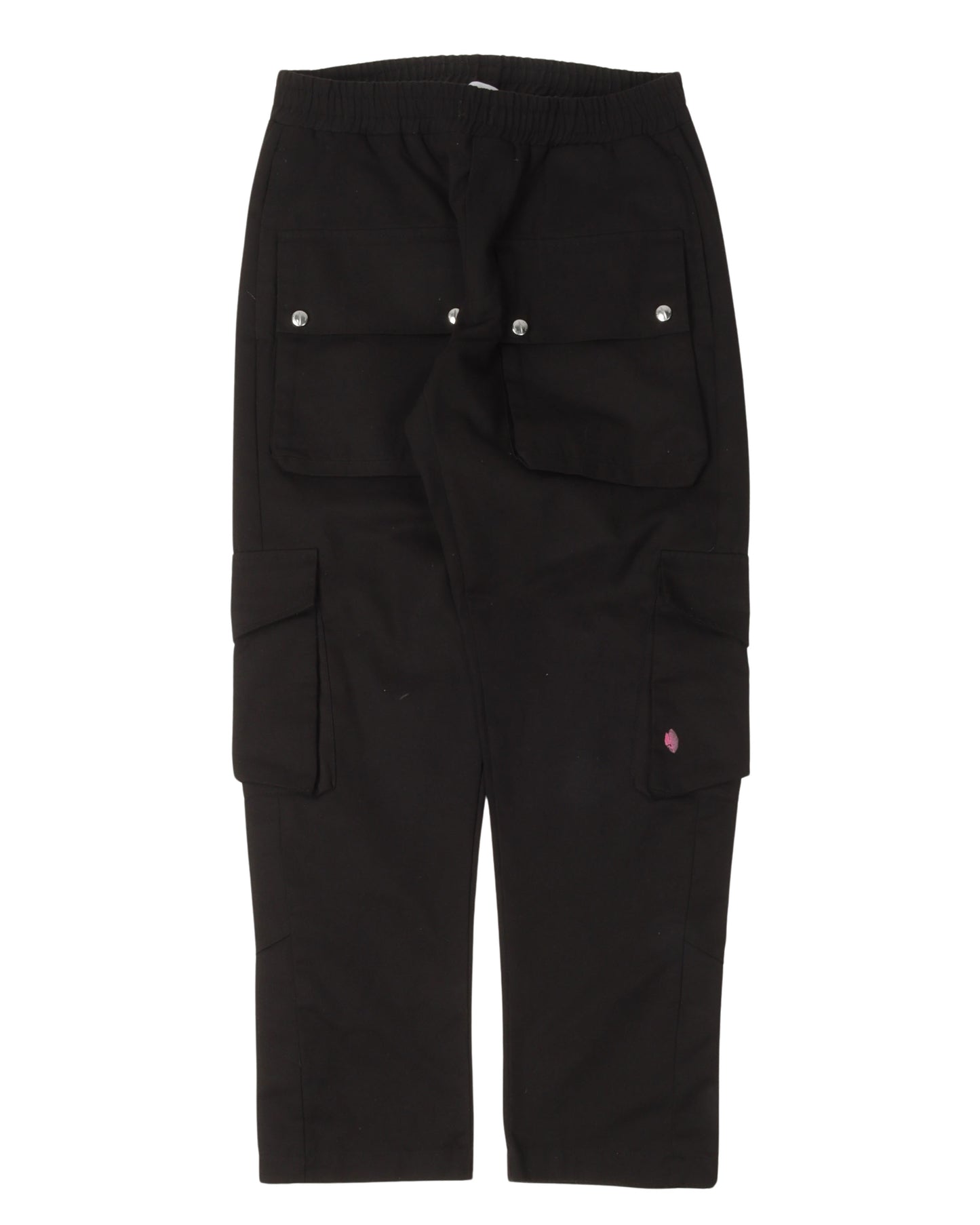 Snap Detail Cargo Pant