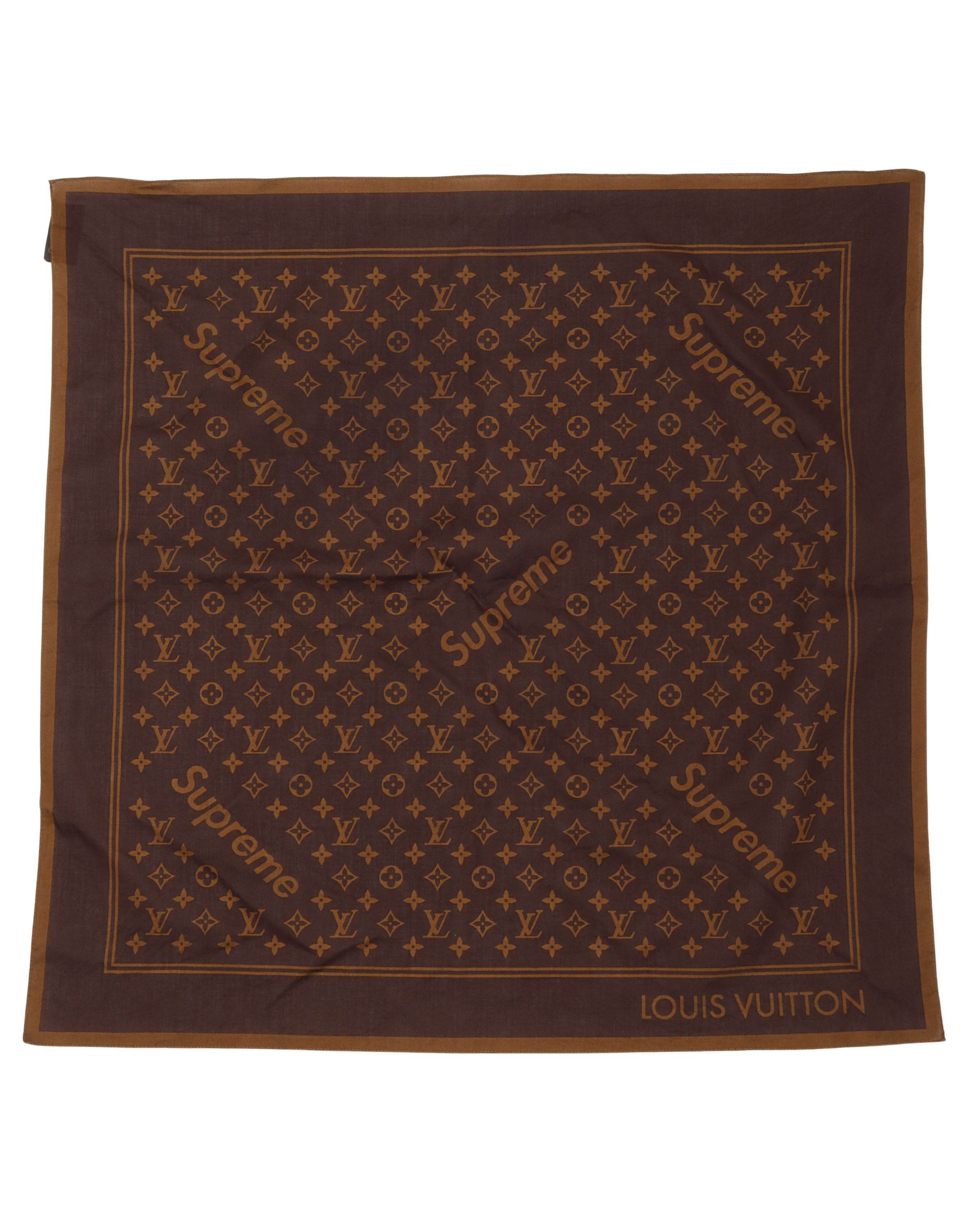 Louis Vuitton Bandana Scarves for Men for sale