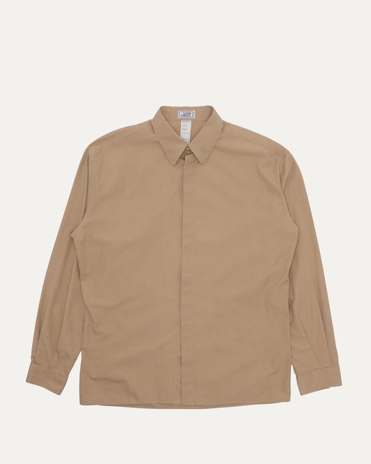 Hidden Placket Shirt