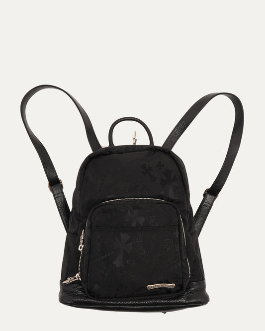 Nylon Stencil Monogram Seventh Grade Backpack