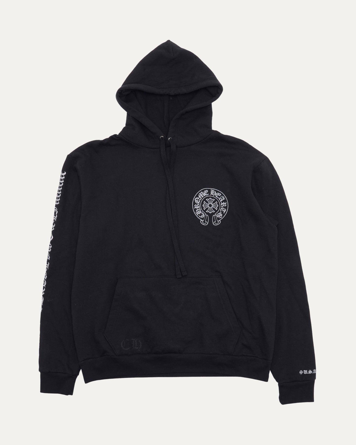 Online Exclusive Horseshoe Logo Hoodie