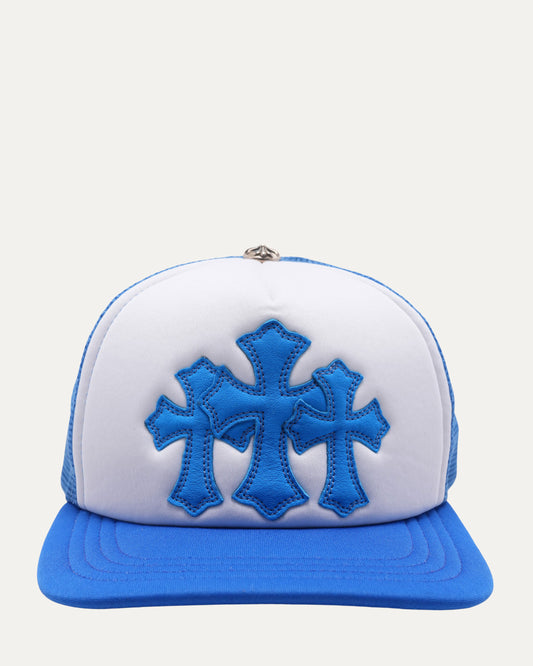 Cemetery Cross Patch Trucker Hat